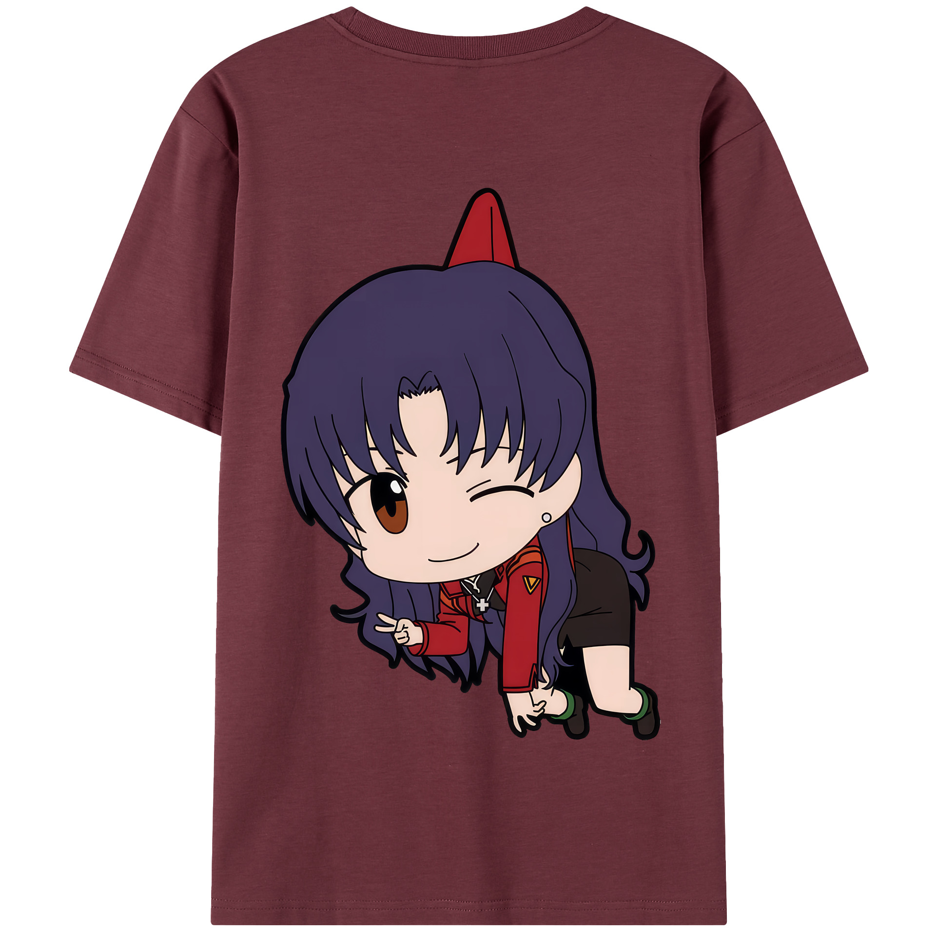 （画像用） EVA 新世紀エヴァンゲリオン 綿100％半袖Tシャツ（背面プリント）